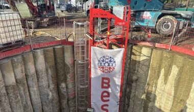 Que fait ce microtunnelier, sous le canal et les voies ferrées au nord de Toulouse ?