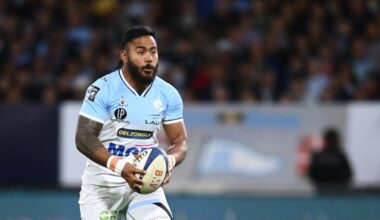 Top 14 – Manu Tuilagi (Bayonne) forfait pour la réception du Stade français Paris, Tevita Tatafu pas encore prêt