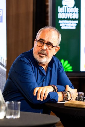 Nicolas Garcia est le président du syndicat des nappes de la plaine du Roussillon.