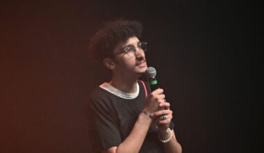 ENTRETIEN. "Enfant, j’étais plutôt du genre à faire le pitre": fondateur des Fous rires gascons, Thomas Vautour Ahmed rejoint le Collège Citoyen de France