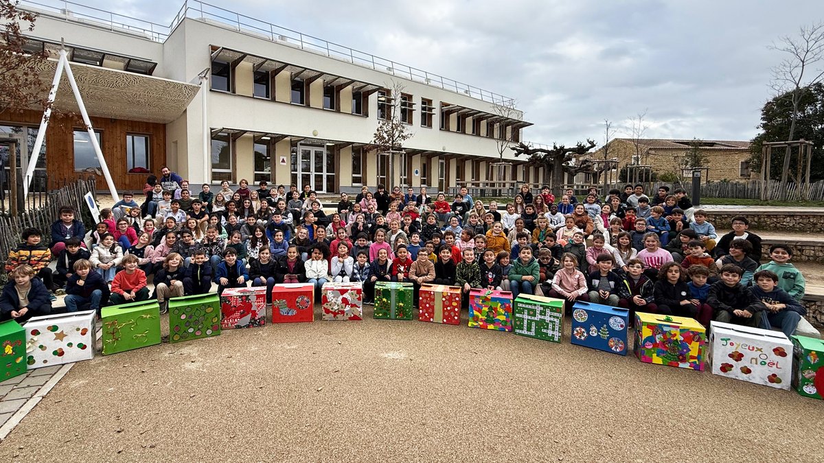 L’école Georges-Rascol se mobilise pour les Paniers de l’espoir