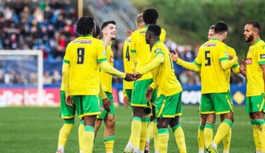 Un expérimenté de l'OGC Nice sur les tablettes de Kita !