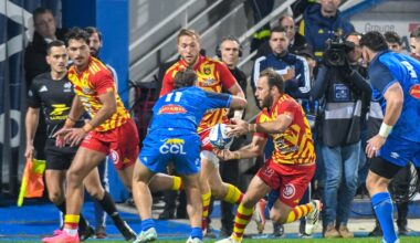 Top 14 – L’USAP à Toulon avec la volonté d’y faire le casse de Noël