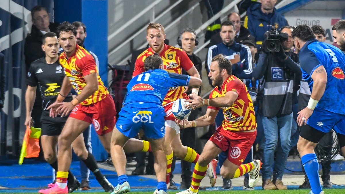 Top 14 – L’USAP à Toulon avec la volonté d’y faire le casse de Noël