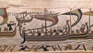 Le Royaume-Uni sort le (gros) chéquier pour assurer la tapisserie de Bayeux d’éventuels dommages