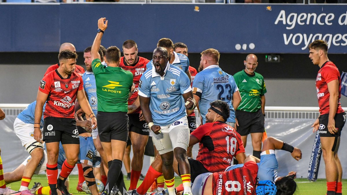 Top 14 – Lucas Velarte capitaine, le grand retour d’Antoine Aucagne, des joueurs relancés… Douze changements dans le XV de l’USAP à Toulon