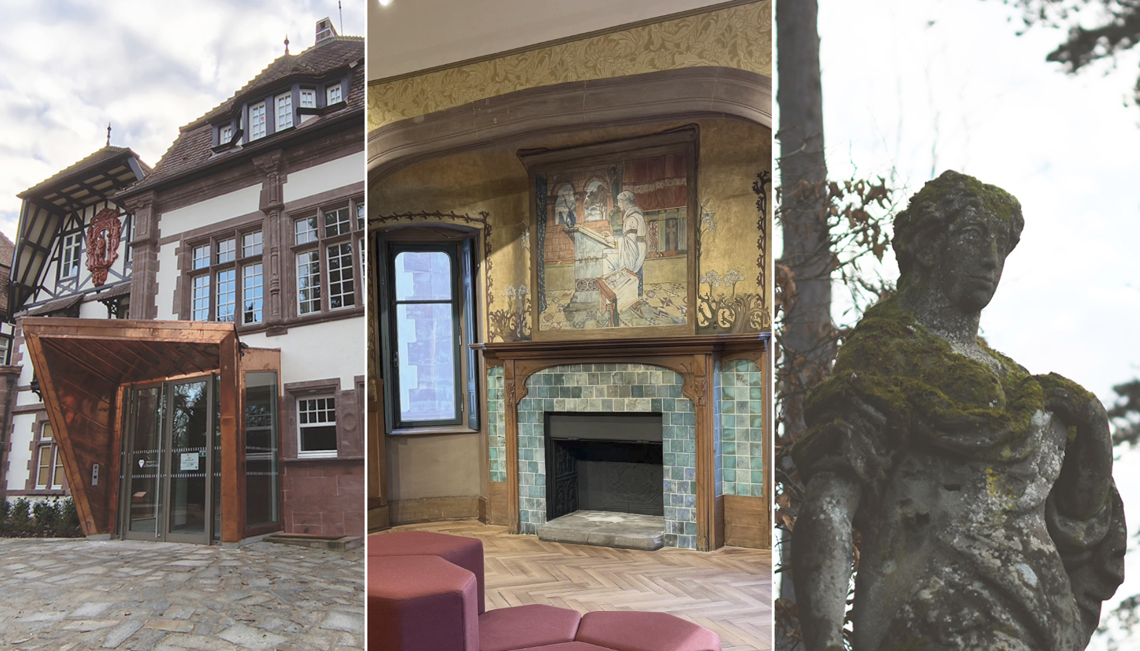 balade au château de la Léonardsau, à 30 min de Strasbourg