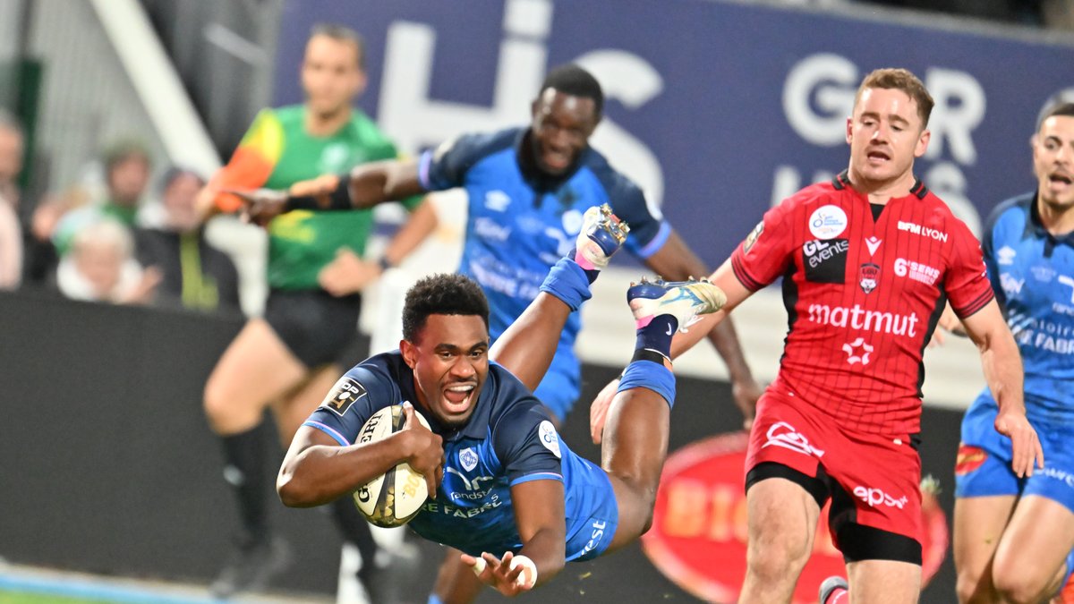 Castres-Lyon : dernier quart d’heure prolifique, frustration du bonus… Comment le CO s’est offert la peau du LOU