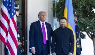 Guerre en Ukraine : "Nous devons mettre fin à cette guerre", Zelensky en visite aux États-Unis pour une rencontre avec Donald Trump