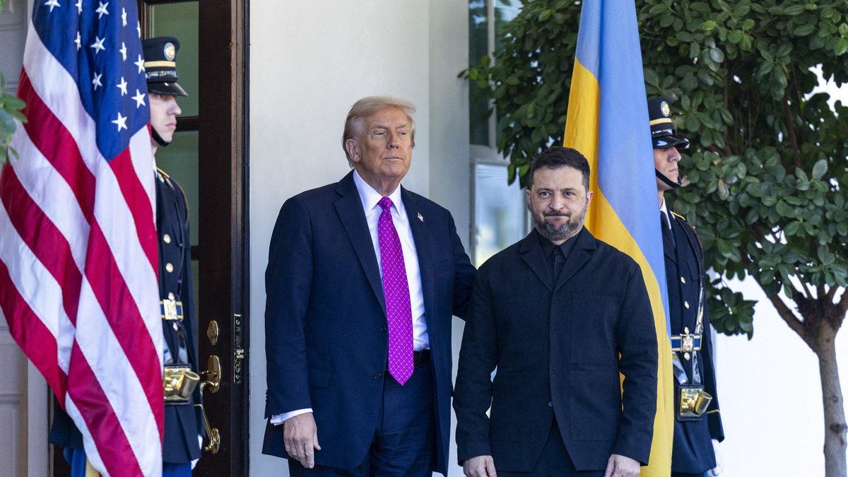 Guerre en Ukraine : "Nous devons mettre fin à cette guerre", Zelensky en visite aux États-Unis pour une rencontre avec Donald Trump