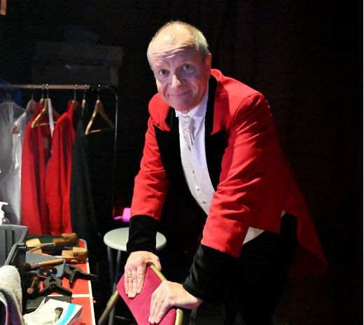 Pierre Galibert, le Monsieur Loyal du Cirque de Noël.