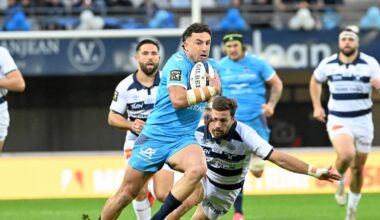 Pau – MHR : Montpellier défie un Pau de fer, leader du championnat pour tenter de conserver sa place dans le top 6