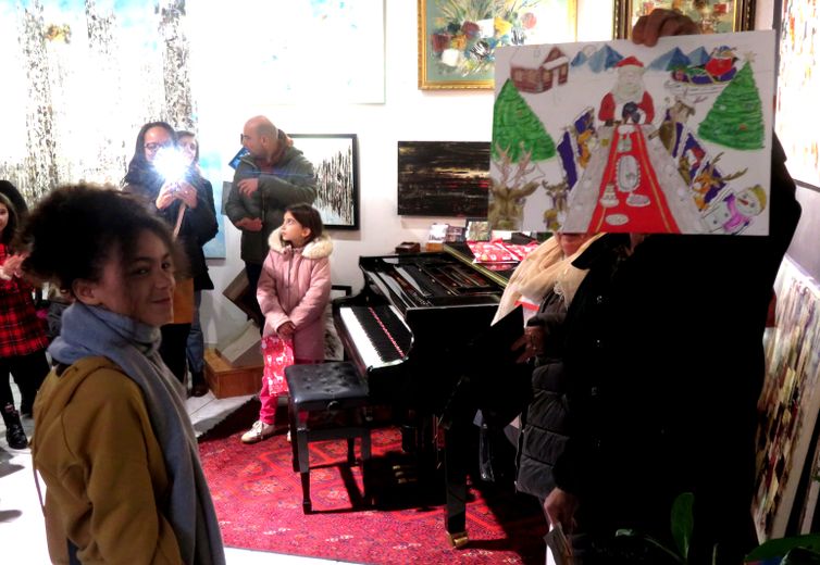 Une scène pleine d'humour et d'imagination pour cette lauréate.