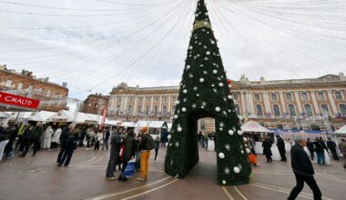 Près d’un million de visiteurs mais des ventes inégales : le bilan contrasté du marché de Noël place du Capitole
