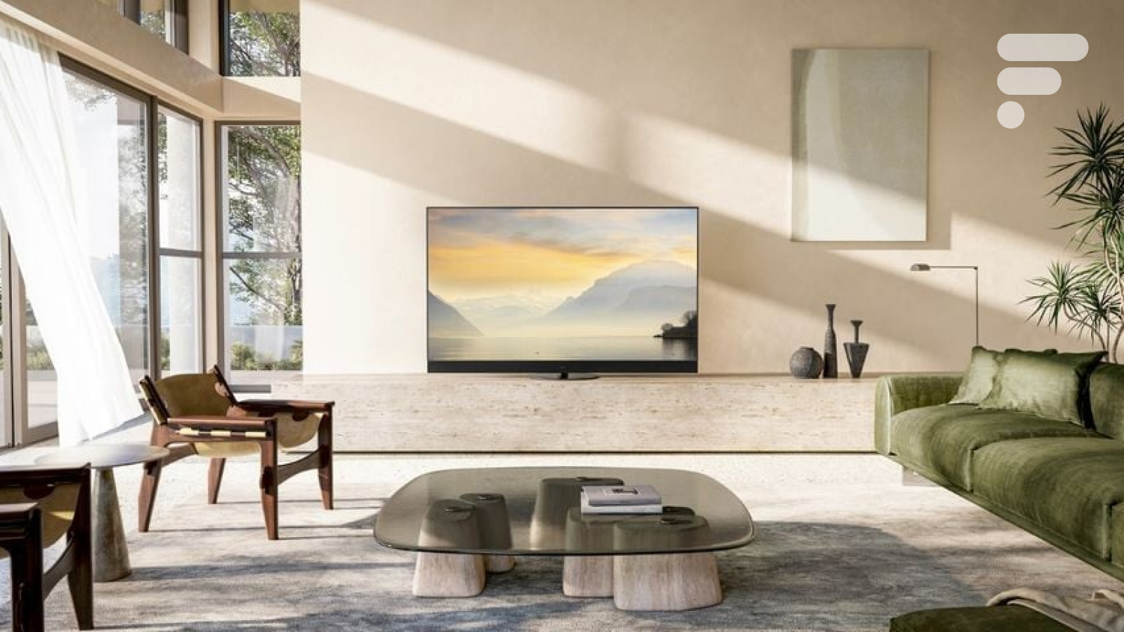 le meilleur TV OLED de 2024 perd plus de 2000 €