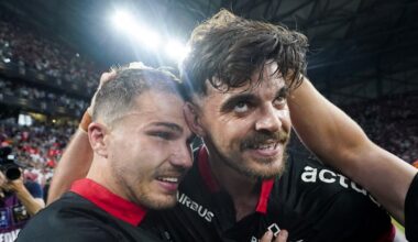 Top 14 – Depuis quand Antoine Dupont et Romain Ntamack (Toulouse) n’ont-ils pas été associés à la charnière ?