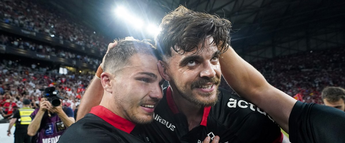 Top 14 – Depuis quand Antoine Dupont et Romain Ntamack (Toulouse) n’ont-ils pas été associés à la charnière ?