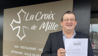 Il a transformé une aire d’autoroute en dancing : la nuit rurale qui séduit jusqu’à Paris