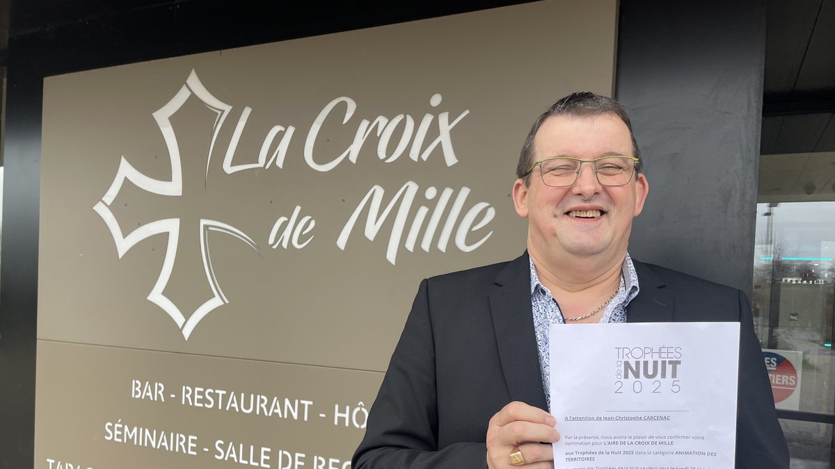 Il a transformé une aire d’autoroute en dancing : la nuit rurale qui séduit jusqu’à Paris