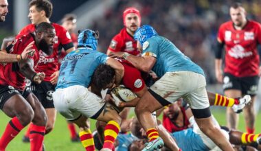Top 14 : À Toulon, l’USAP s’accroche mais s’enlise offensivement