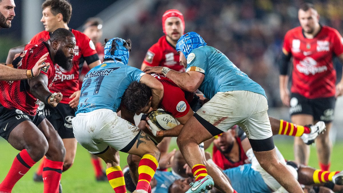 Top 14 : À Toulon, l’USAP s’accroche mais s’enlise offensivement