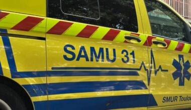 Accident près de Toulouse : percutées par une voiture, deux femmes évacuées entre la vie et la mort