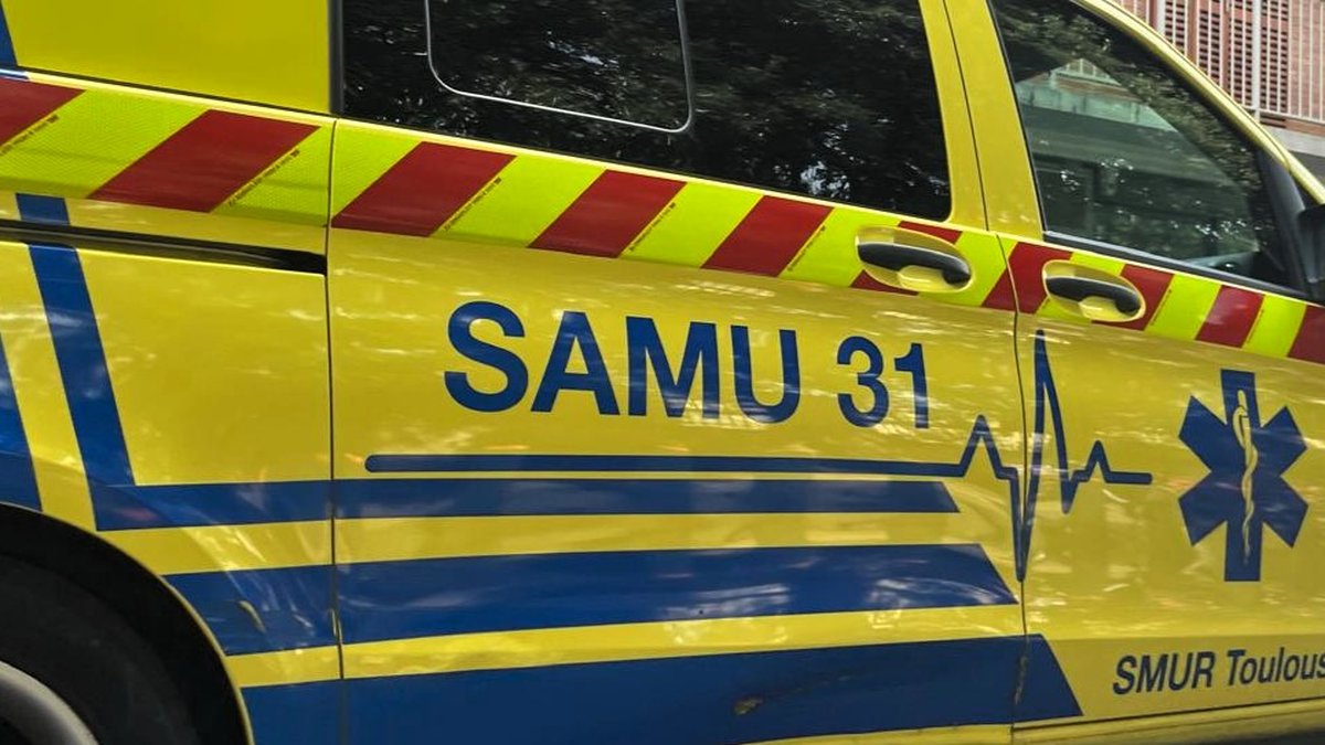 Accident près de Toulouse : percutées par une voiture, deux femmes évacuées entre la vie et la mort
