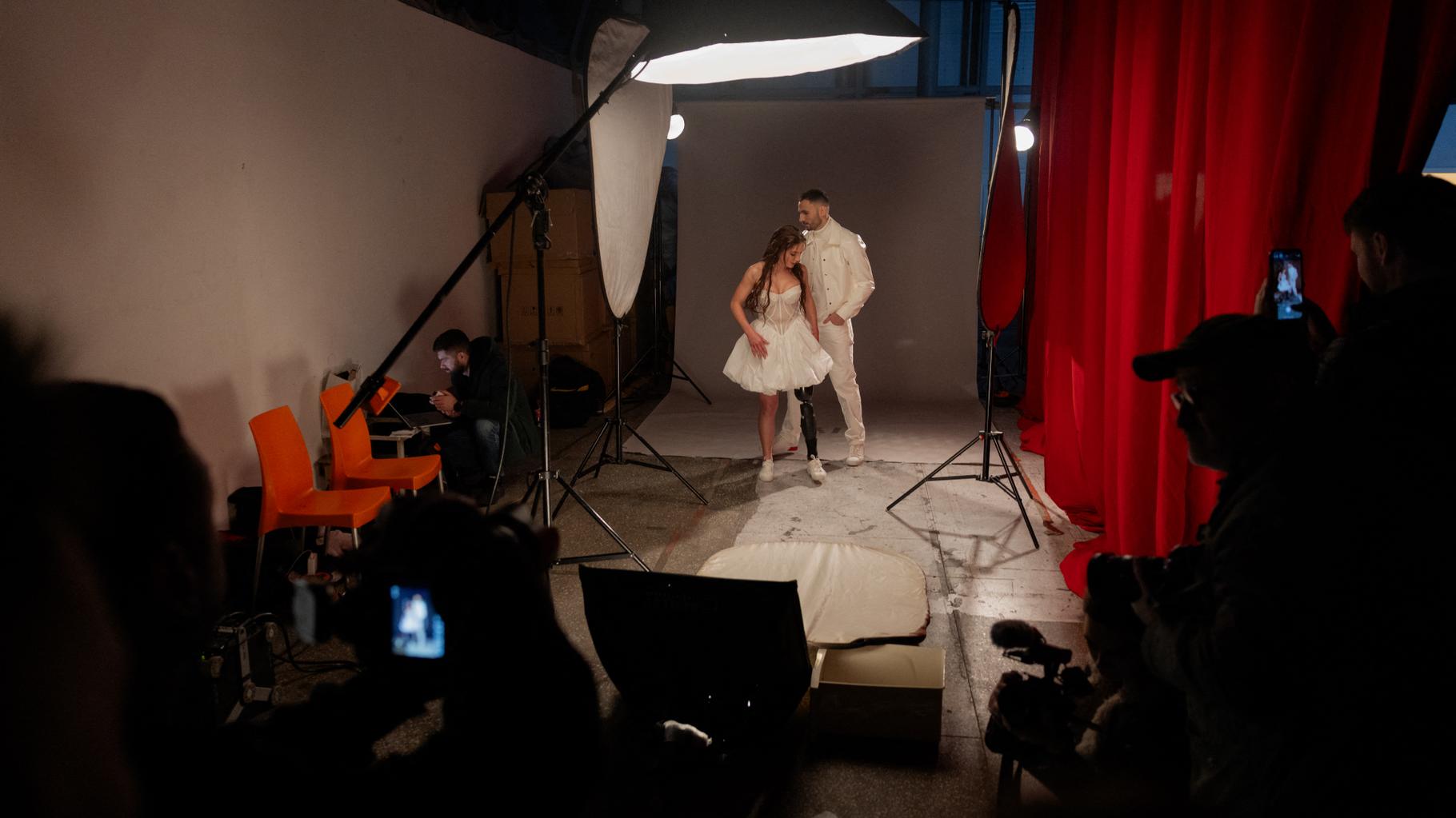 En Ukraine, « Danse avec les stars » est de retour, mais l’émission doit s’adapter aux contraintes de la guerre