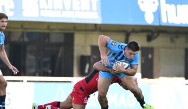 Pau – MHR : une satisfaction mitigée pour Montpellier après un match décousu contre une Section paloise efficace