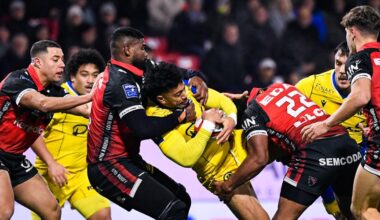Exclu Midol. Top 14 – Privé d’Adrea Cocagi pour plusieurs mois, le Castres olympique engage un joueur de Pro D2 comme joker médical