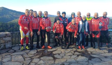 Dans les Cévennes, le Cyclo Rando finit encore l’année au sommet d’Alès !