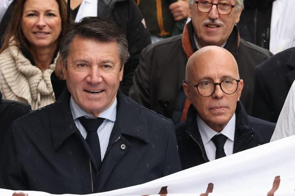 Christian Estrosi et Eric Ciotti ont tous deux quitté Les Républicains. 