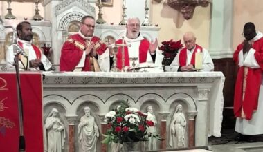 La Saint-Étienne et le clocher de l’église d’Armissan célébrés