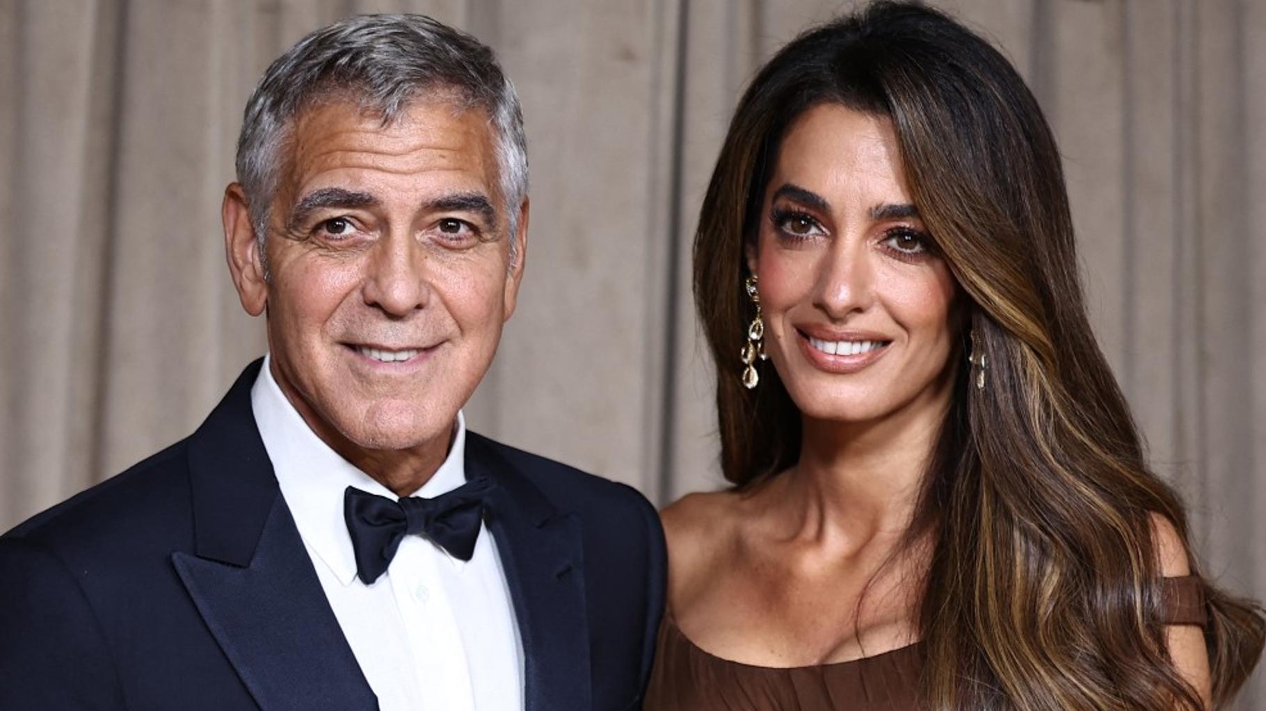 George Clooney et sa famille comptent désormais parmi les citoyens Français