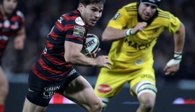 "On avait ciblé Antoine Dupont" : Oscar Jegou raconte comment le plan de La Rochelle a tourné au fiasco contre le Stade Toulousain