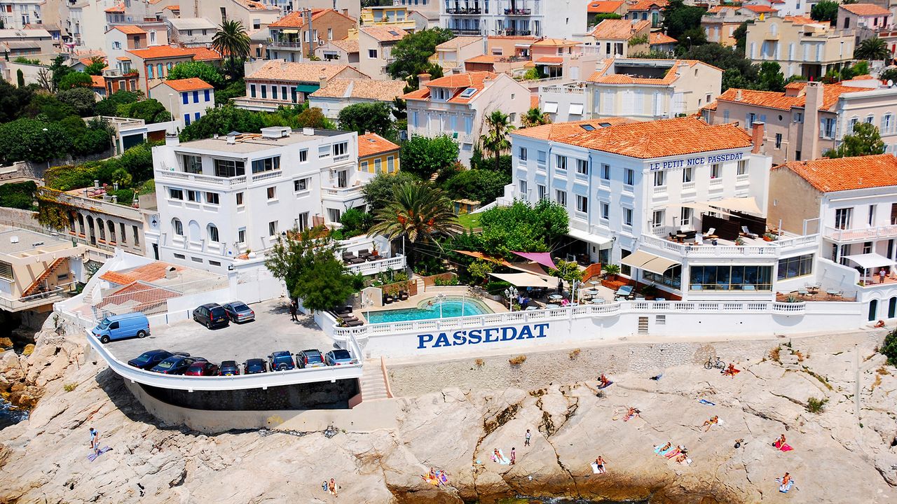 Les meilleurs hôtels où poser ses valises à Marseille