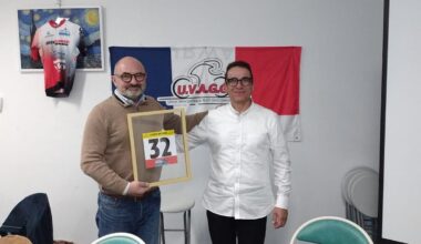 "Il donne sans compter" : Patrick Mathéou reçoit le dossard d’or pour une vie dédiée au cyclisme gersois