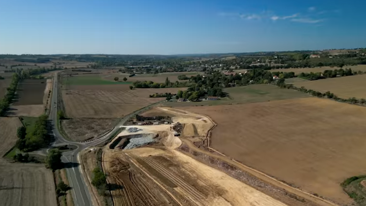 La cour administrative d’appel de Toulouse a tranché : le chantier de l’autoroute A69 peut se poursuivre
