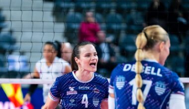 "Notre bloc défense sera primordial" : le Béziers Volley reçoit Le Cannet, ce mardi, une belle affiche pour bien terminer l’année