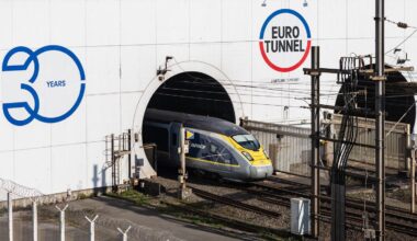 « reprise progressive » du trafic « à partir de 15 heures », estime l’exploitant du tunnel sous la Manche