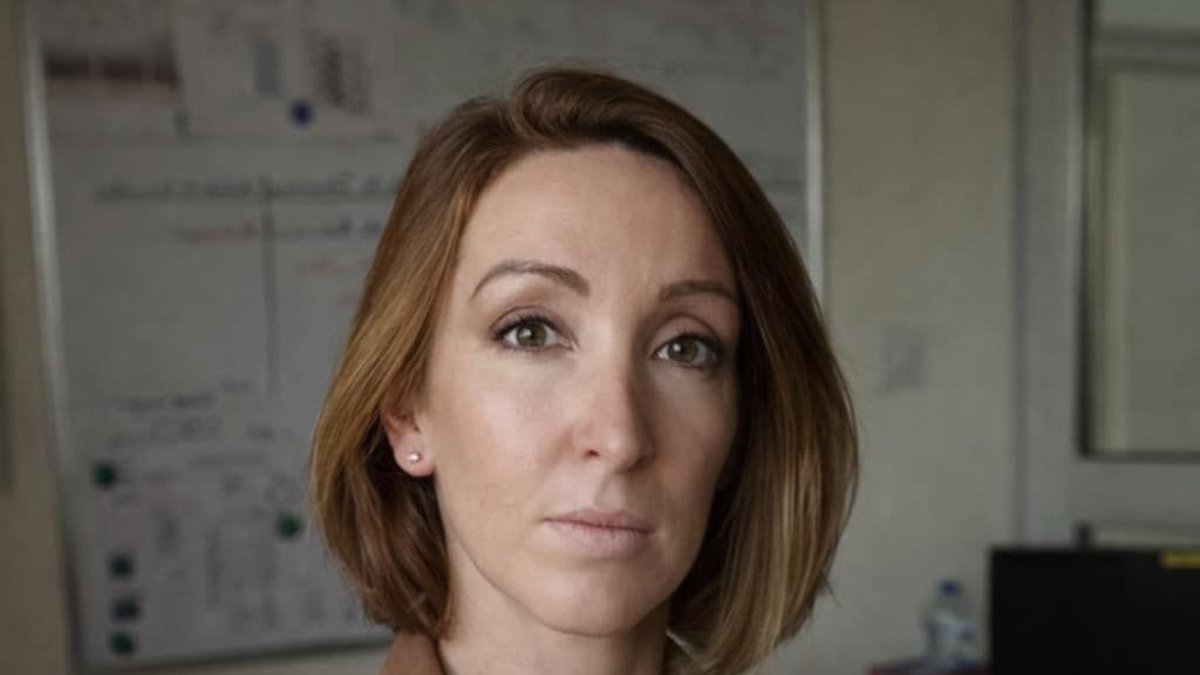 L’adjudant Maguelone à la table du Président pour les fêtes de fin d’année