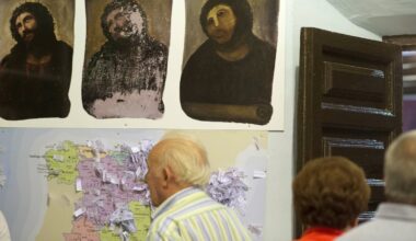Elle était devenue célèbre pour sa restauration ratée d’une peinture du Christ : Cecilia Gimenez est décédée à l’âge de 94 ans
