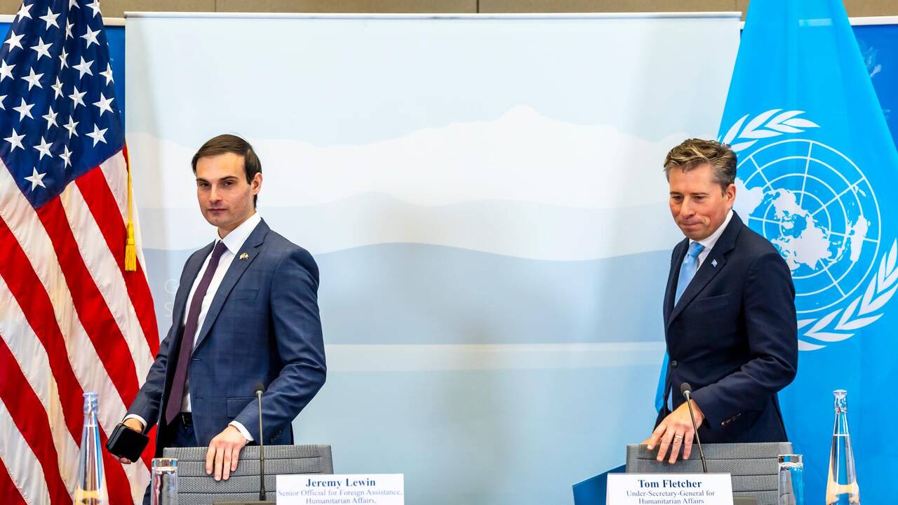 «S'adapter» ou «mourir»: le choix proposé à Genève par l’administration Trump aux organisations humanitaires