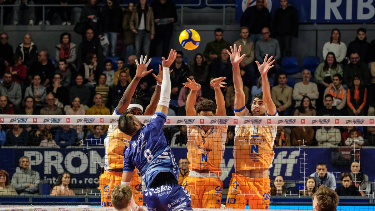 Pour le dernier match de l’année, Montpellier dompte Sète lors du derby héraultais