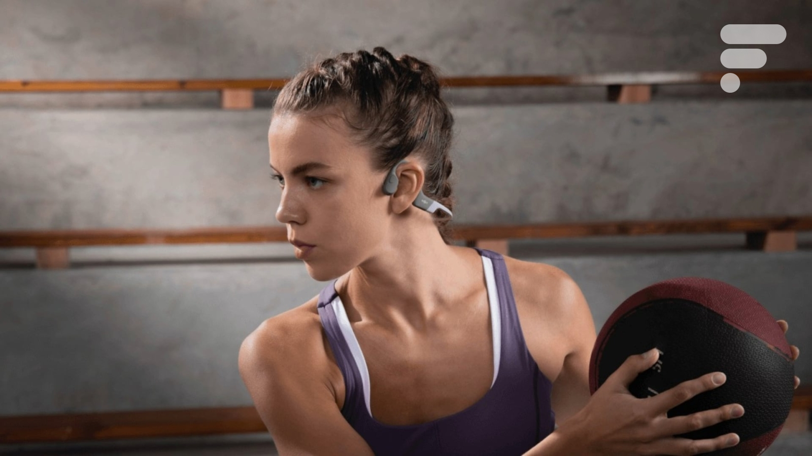 le casque à conduction osseuse OpenRun chute sous les 100 €