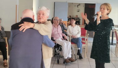 Saint-Max. Un après-midi rythmé par la chanson au Clos Pré