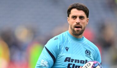 Transferts / Top 14 - L'international écossais Adam Hastings, futur numéro 10 de Montpellier