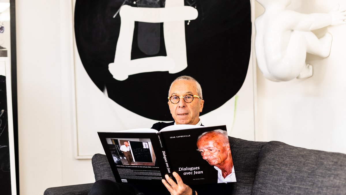 "Jusqu’à 30 ans, j’étais une merde et, petit à petit, avec un crayon à la main, j’ai réussi à sortir la tête de l’eau" : les confessions posthumes de Jean Capdeville, peintre cérétan majeur