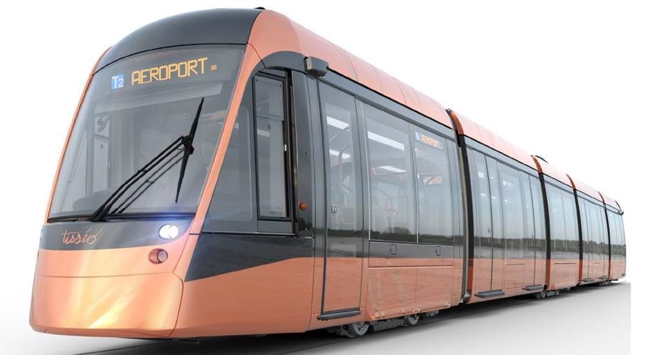 Les nouvelles rames de la Ligne Aéroport Express.