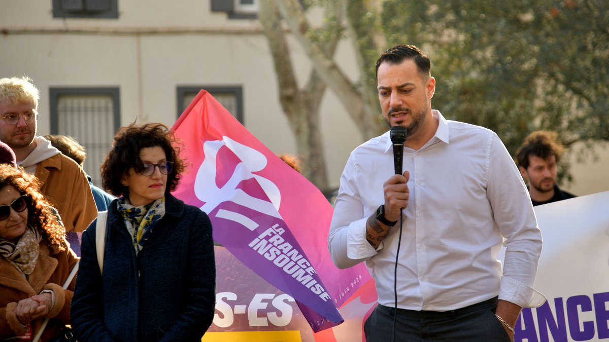 Municipales 2026 à Marseille : le candidat LFI Sébastien Delogu veut se séparer de la Métropole s’il est élu